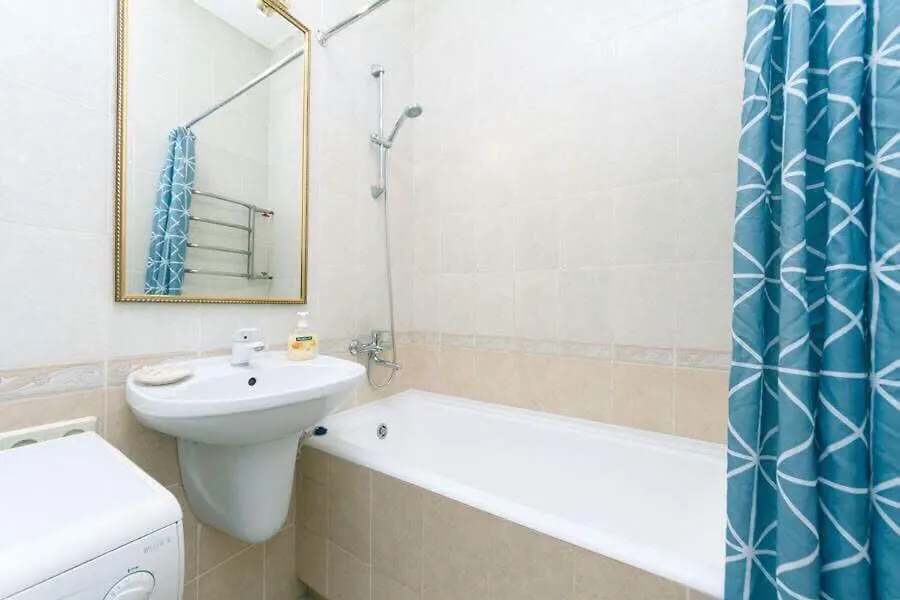 公寓 基輔Great One Bed On Mykhaylovskaya Str公寓