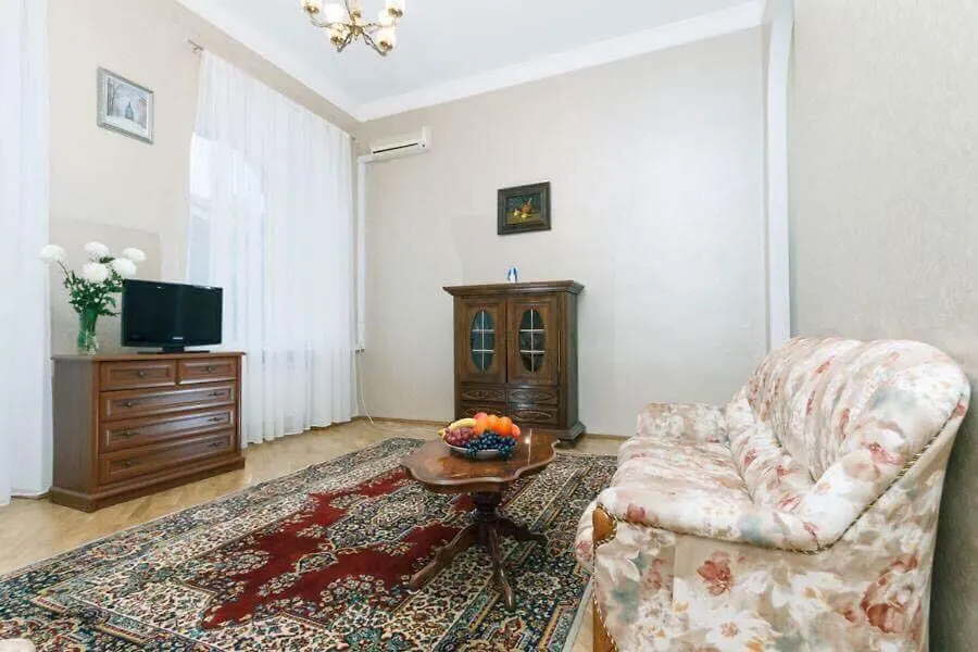 基輔Great One Bed On Mykhaylovskaya Str公寓 基輔